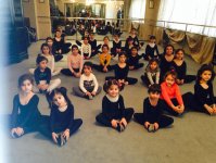 В концертной программе Фатимы Фаталиевой примут участие 240 юных танцовщиц (ФОТО)