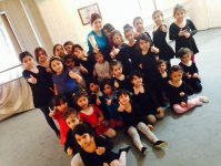 В концертной программе Фатимы Фаталиевой примут участие 240 юных танцовщиц (ФОТО)