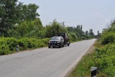 Азербайджанские экстремалы отправились в Россию на "Ladoga Trophy-raid 2014" (ВИДЕО - ФОТО)