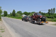 Азербайджанские экстремалы отправились в Россию на "Ladoga Trophy-raid 2014" (ВИДЕО - ФОТО)