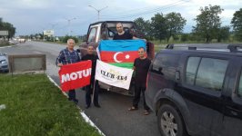 Азербайджанские экстремалы отправились в Россию на "Ladoga Trophy-raid 2014" (ВИДЕО - ФОТО)