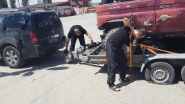 Азербайджанские экстремалы отправились в Россию на "Ladoga Trophy-raid 2014" (ВИДЕО - ФОТО)