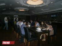 Фонд Мирзы Алекпера Сабира провел встречу с представителями СМИ (ФОТО)