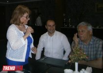 Фонд Мирзы Алекпера Сабира провел встречу с представителями СМИ (ФОТО)