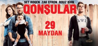 В Киноцентре "Низами" состоится премьера американских фильмов "Малефисента" и "Соседи: на тропе войны"