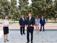 Президент Азербайджана и его супруга приняли участие в открытии Республиканского института спортивной медицины, диагностики и реабилитации  (ФОТО)