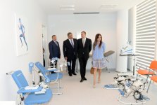 Президент Азербайджана и его супруга приняли участие в открытии Республиканского института спортивной медицины, диагностики и реабилитации  (ФОТО)