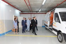 Президент Азербайджана и его супруга приняли участие в открытии Республиканского института спортивной медицины, диагностики и реабилитации  (ФОТО)