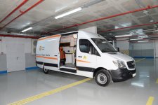 Президент Азербайджана и его супруга приняли участие в открытии Республиканского института спортивной медицины, диагностики и реабилитации  (ФОТО)