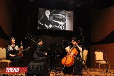 В Международном центре мугама состоялась церемония вручения премии Фонда культуры композитора Сулеймана Алескерова (ФОТО)