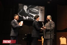 В Международном центре мугама состоялась церемония вручения премии Фонда культуры композитора Сулеймана Алескерова (ФОТО)