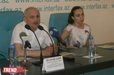 Александр Шаровский и актеры рассказали о премьере спектакля "В хрустальном дворце" по пьесе Ильяса Эфендиева (ФОТО)