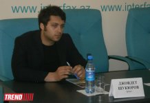 Александр Шаровский и актеры рассказали о премьере спектакля "В хрустальном дворце" по пьесе Ильяса Эфендиева (ФОТО)