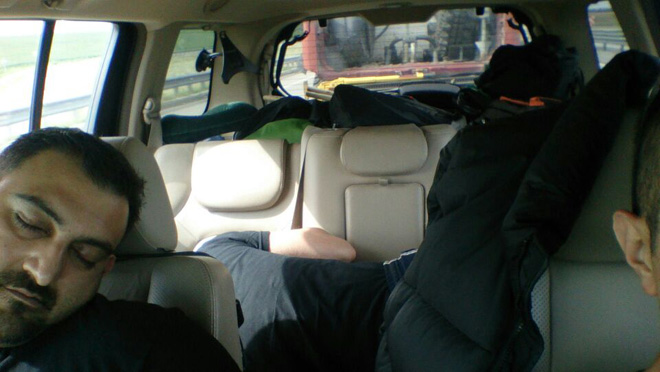 Азербайджанские экстремалы отправились в Россию на "Ladoga Trophy-raid 2014" (ВИДЕО - ФОТО)