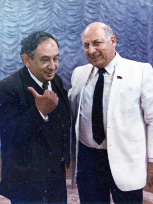 В Баку пройдет вечер, посвященный 90-летию гениального актера Мелика Дадашева (ФОТО)