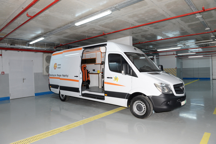 Президент Азербайджана и его супруга приняли участие в открытии Республиканского института спортивной медицины, диагностики и реабилитации  (ФОТО)