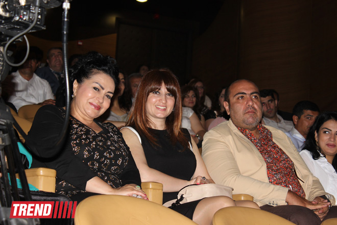 В Международном центре мугама состоялась церемония вручения премии Фонда культуры композитора Сулеймана Алескерова (ФОТО)