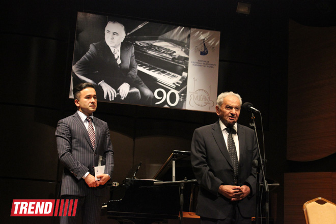 В Международном центре мугама состоялась церемония вручения премии Фонда культуры композитора Сулеймана Алескерова (ФОТО)