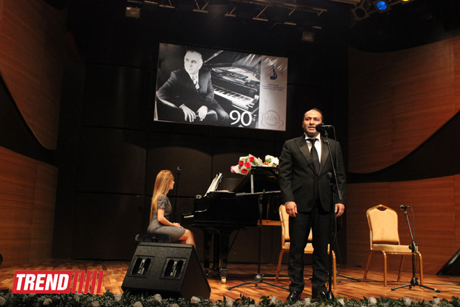 В Международном центре мугама состоялась церемония вручения премии Фонда культуры композитора Сулеймана Алескерова (ФОТО)