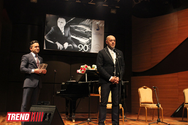 В Международном центре мугама состоялась церемония вручения премии Фонда культуры композитора Сулеймана Алескерова (ФОТО)