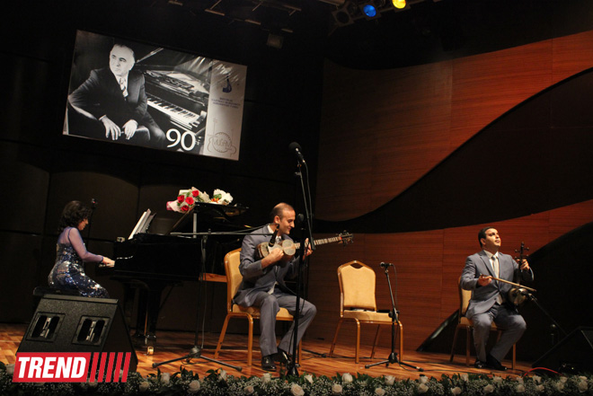 В Международном центре мугама состоялась церемония вручения премии Фонда культуры композитора Сулеймана Алескерова (ФОТО)