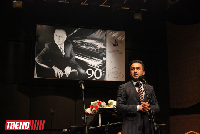 В Международном центре мугама состоялась церемония вручения премии Фонда культуры композитора Сулеймана Алескерова (ФОТО)