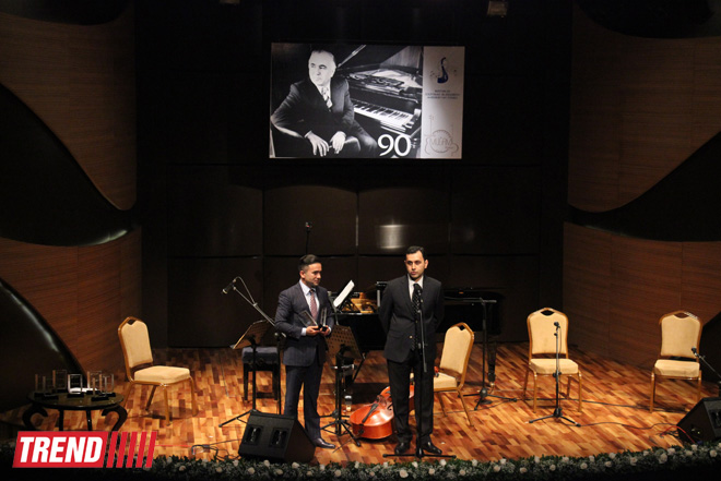 В Международном центре мугама состоялась церемония вручения премии Фонда культуры композитора Сулеймана Алескерова (ФОТО)