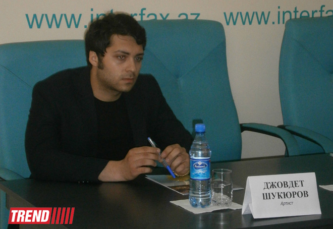 Александр Шаровский и актеры рассказали о премьере спектакля "В хрустальном дворце" по пьесе Ильяса Эфендиева (ФОТО)