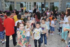 Вице-президент Фонда Гейдара Алиева Лейла Алиева приняла участие в мероприятии, посвященном Международному дню защиты детей (ФОТО)