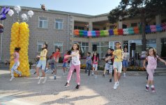 Вице-президент Фонда Гейдара Алиева Лейла Алиева приняла участие в мероприятии, посвященном Международному дню защиты детей (ФОТО)