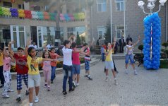 Вице-президент Фонда Гейдара Алиева Лейла Алиева приняла участие в мероприятии, посвященном Международному дню защиты детей (ФОТО)