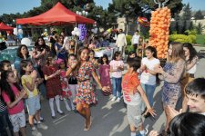 Вице-президент Фонда Гейдара Алиева Лейла Алиева приняла участие в мероприятии, посвященном Международному дню защиты детей (ФОТО)