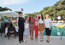 Вице-президент Фонда Гейдара Алиева Лейла Алиева приняла участие в мероприятии, посвященном Международному дню защиты детей (ФОТО)