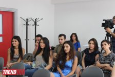 В Баку прошла пресс-конференция, посвященная финалу "Мисс Азербайджан 2014" (ФОТО)