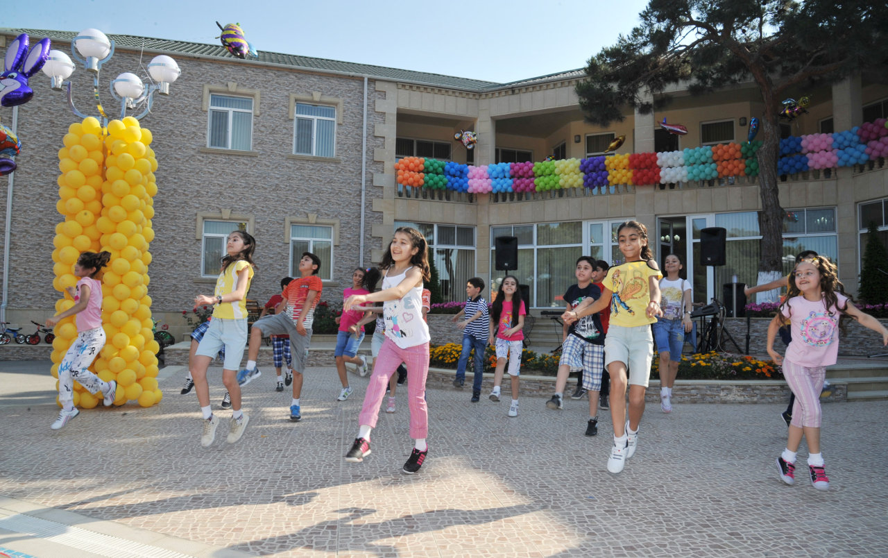 Вице-президент Фонда Гейдара Алиева Лейла Алиева приняла участие в мероприятии, посвященном Международному дню защиты детей (ФОТО)