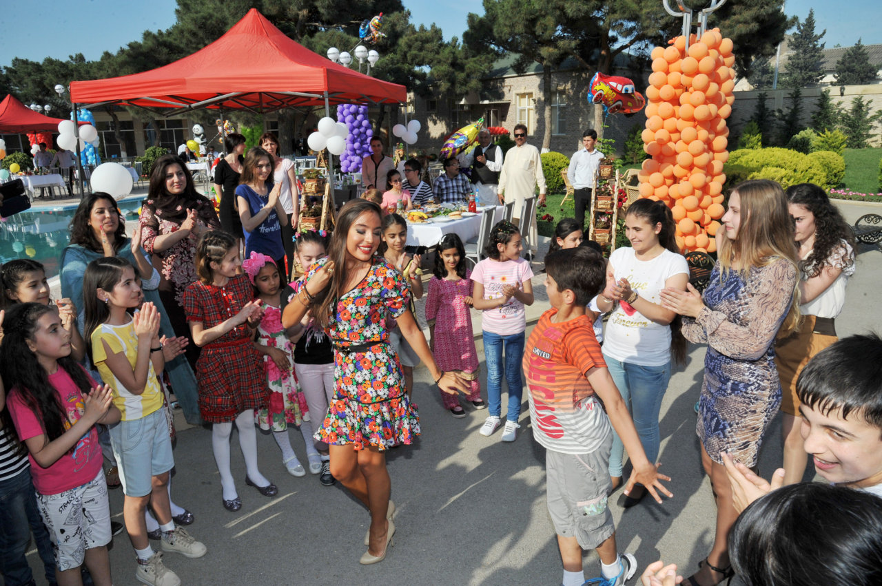 Вице-президент Фонда Гейдара Алиева Лейла Алиева приняла участие в мероприятии, посвященном Международному дню защиты детей (ФОТО)