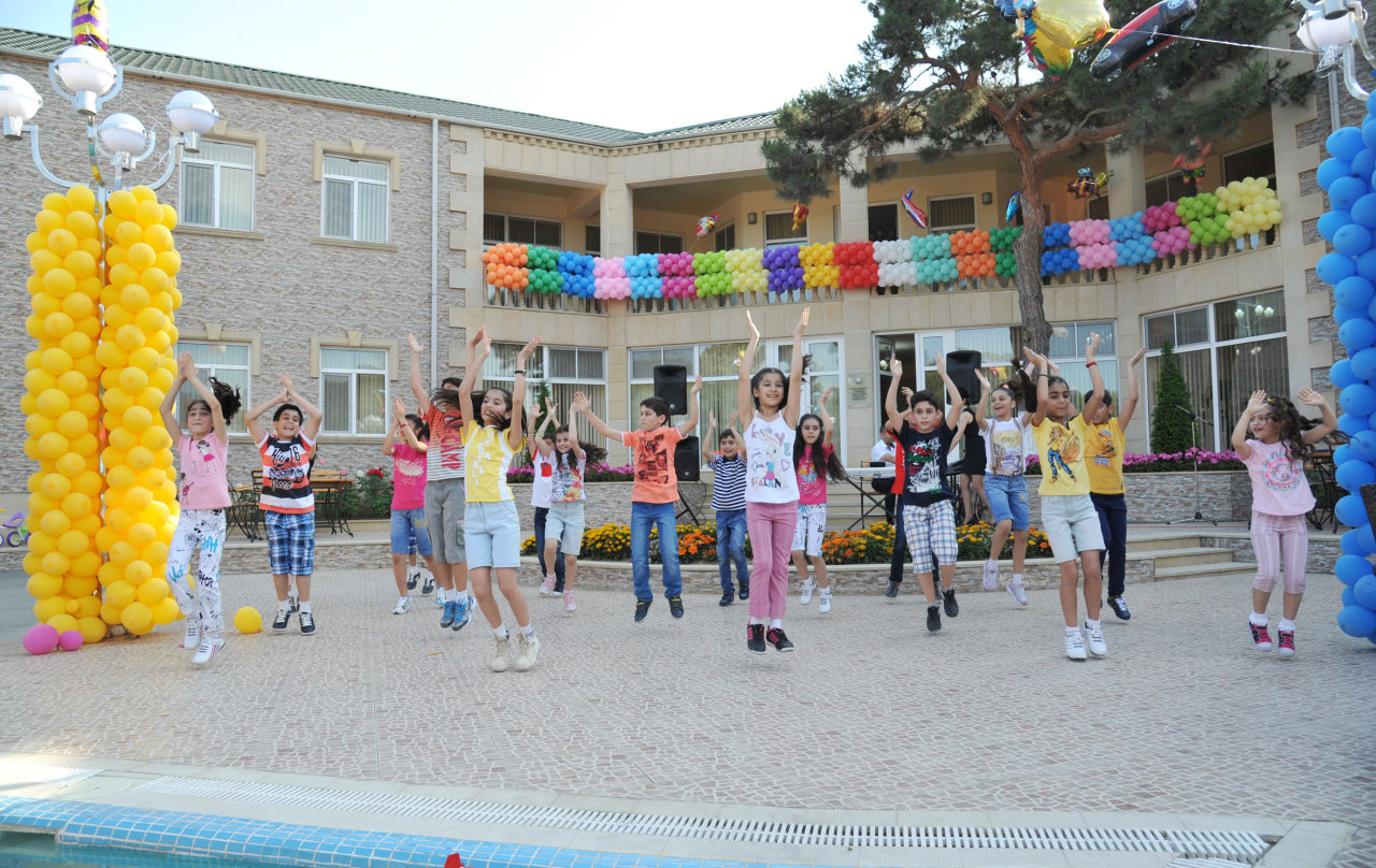 Вице-президент Фонда Гейдара Алиева Лейла Алиева приняла участие в мероприятии, посвященном Международному дню защиты детей (ФОТО)