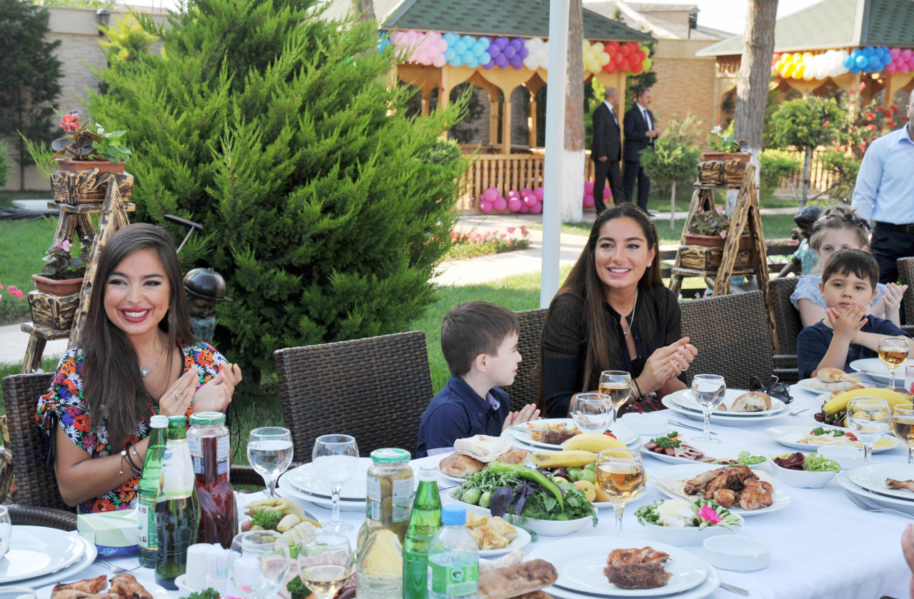 Вице-президент Фонда Гейдара Алиева Лейла Алиева приняла участие в мероприятии, посвященном Международному дню защиты детей (ФОТО)