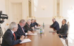Президент Ильхам Алиев принял сопредседателей МГ ОБСЕ