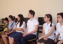 В рамках мегапроекта "Города России" состоялся телемост "Баку – Волгоград" (ФОТО)