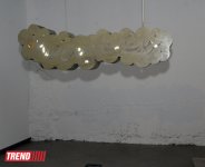 В галерее YAY открылась персональная выставка иранского концептуального художника Махмуда Бахши “TalkCloud” (ФОТО)