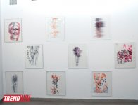 В галерее YAY открылась персональная выставка иранского концептуального художника Махмуда Бахши “TalkCloud” (ФОТО)