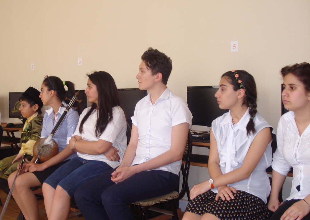 В рамках мегапроекта "Города России" состоялся телемост "Баку – Волгоград" (ФОТО)