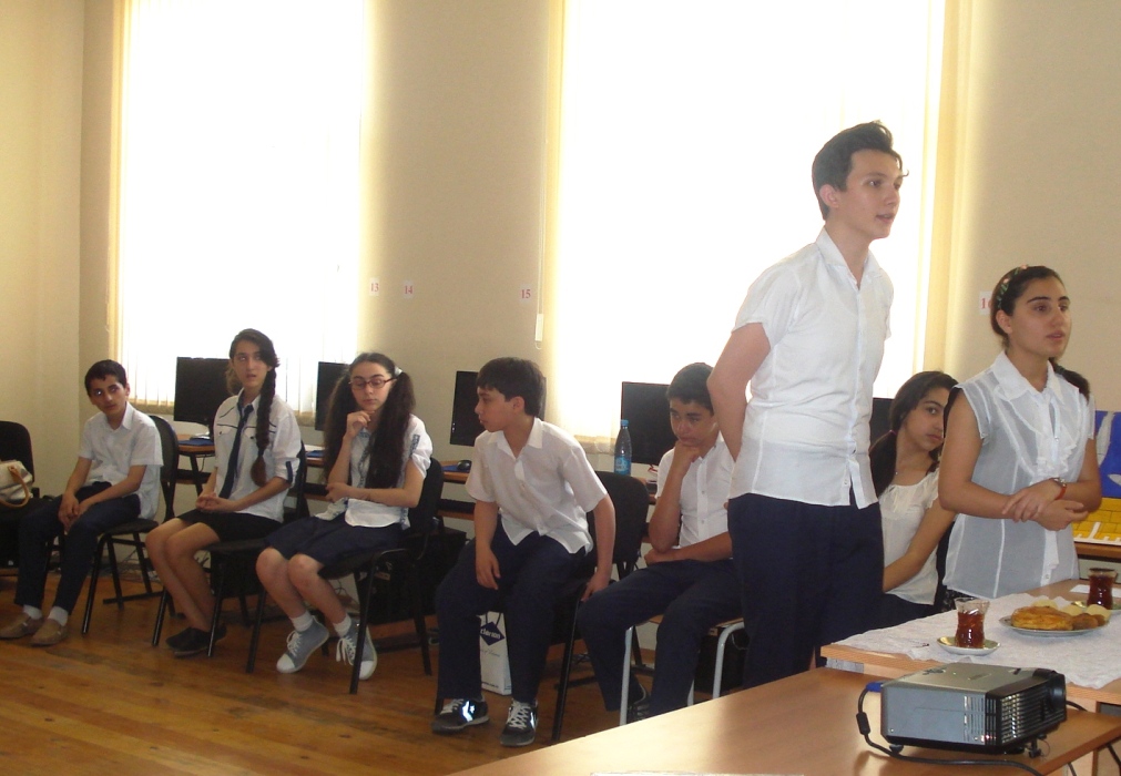 В рамках мегапроекта "Города России" состоялся телемост "Баку – Волгоград" (ФОТО)