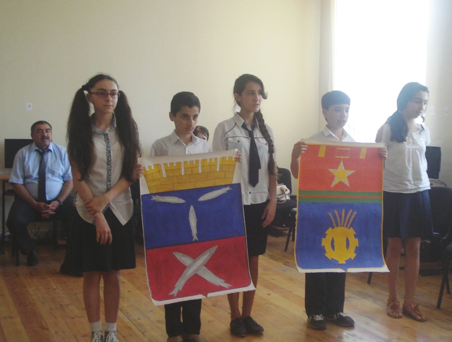 В рамках мегапроекта "Города России" состоялся телемост "Баку – Волгоград" (ФОТО)