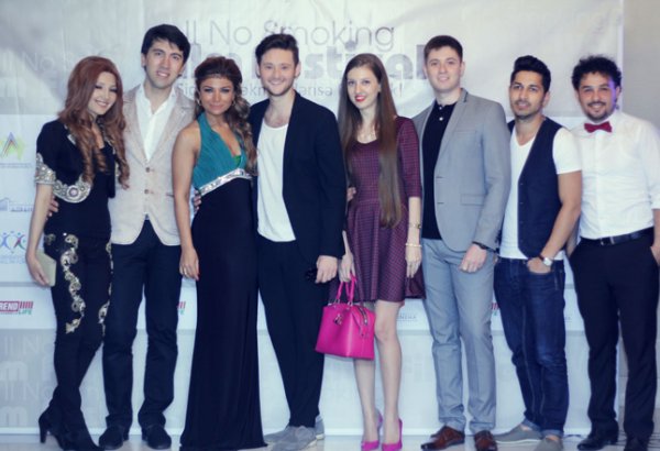 В Баку состоялось торжественное открытие второго фестиваля фильмов "No Smoking!" (ФОТО)