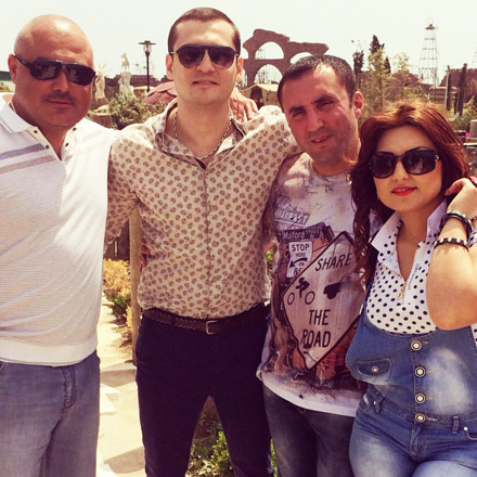 Эмиль Бадалов стал ведущим этой недели телепроекта "Bu Saat" Lider TV (ВИДЕО)