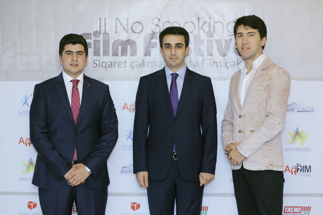 В Баку состоялось торжественное открытие второго фестиваля фильмов "No Smoking!" (ФОТО)