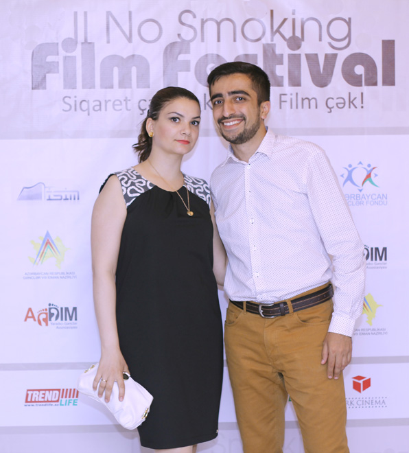 В Баку состоялось торжественное открытие второго фестиваля фильмов "No Smoking!" (ФОТО)