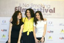 В Баку состоялось торжественное открытие второго фестиваля фильмов "No Smoking!" (ФОТО)